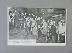 Zesdaagse Wielrennen Sportpaleis Brussel 1912 postkaart, Verzenden, Zo goed als nieuw, Poster, Plaatje of Sticker