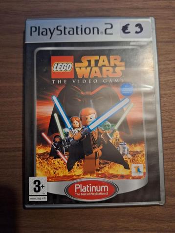 LEGO Star Wars [Platinum] Playstation 2