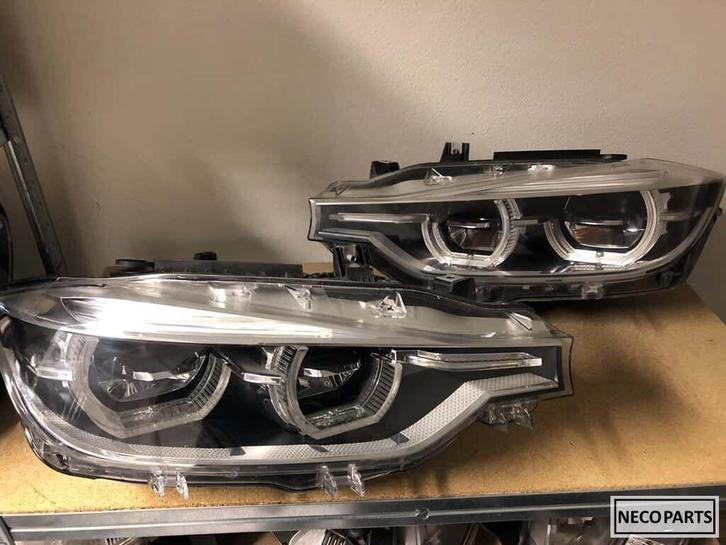Bmw 3 serie f30 f31 lci adaptieve led koplamp origineel link, Auto-onderdelen, Verlichting, BMW, Gebruikt, Ophalen of Verzenden