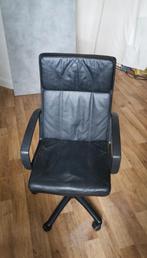 Chaise de bureau, Maison & Meubles, Chaises de bureau, Enlèvement, Utilisé, Noir, Chaise de bureau