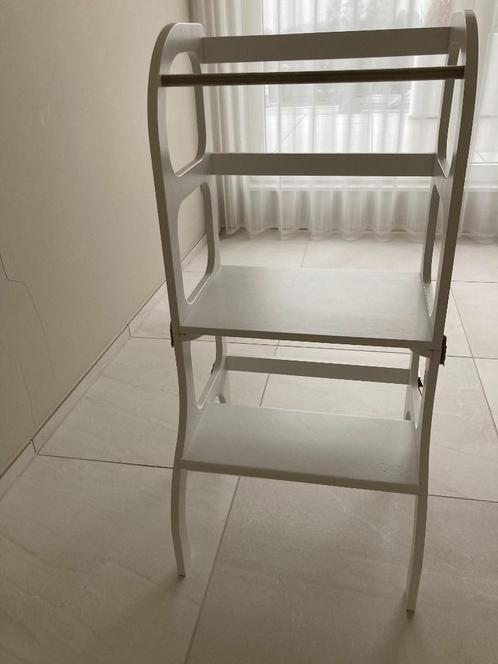 keukenhulpje Wit, Kinderen en Baby's, Kinderstoelen, Ophalen