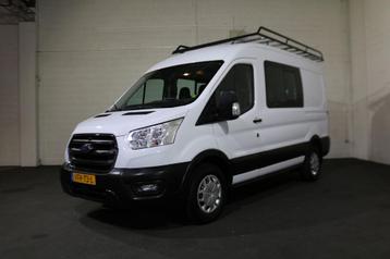 Ford Transit 2.0 TDCI 130pk L2 H2 DC Trend Airco Trekhaak Na beschikbaar voor biedingen