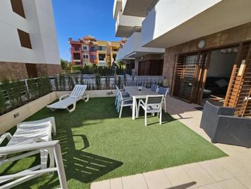 Appartement moderne au rez-de-chaussée à Lomas de Cabo Roig., Lomas de Cabo Roig, 100 m², 2 pièces, Appartement