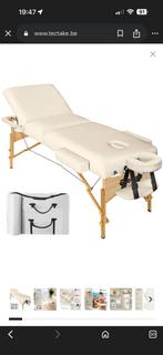 Massagetafel, Ophalen, Massagetafel