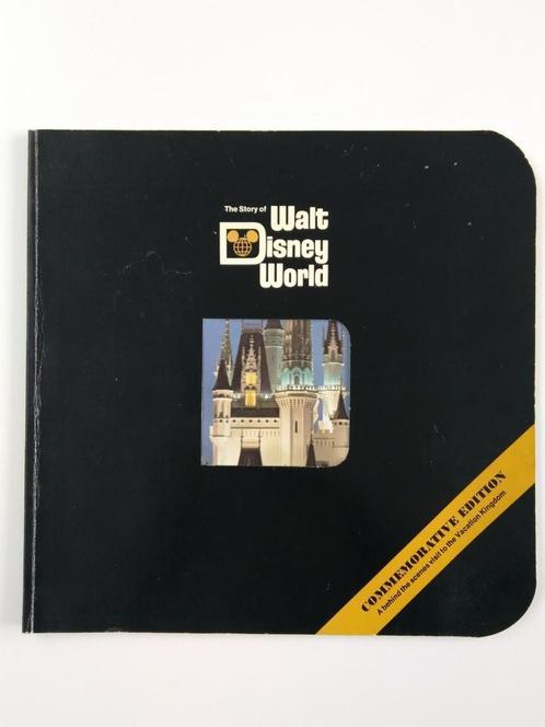 The Story of Walt Disney World : commemorative edition, Verzamelen, Disney, Gebruikt, Overige typen, Overige figuren, Ophalen of Verzenden