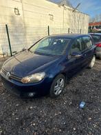 Vw golf 6 benzine, Auto's, Stof, Euro 6, 4 cilinders, Blauw