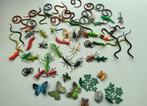 plastic dieren:insecten/slangen/krokodillen/vlinders, Kinderen en Baby's, Speelgoed | Overig, Ophalen of Verzenden, Zo goed als nieuw