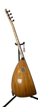 Speciale Moerbei Korthals-Bağlama (42) – 2 JAAR GARANTIE!, Muziek en Instrumenten, Strijkinstrumenten | Overige, Ophalen of Verzenden