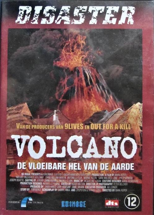 DVD ACTIE- RAMPENFILM- DISASTER- VOLCANO, Cd's en Dvd's, Dvd's | Actie, Zo goed als nieuw, Overige genres, Alle leeftijden, Ophalen of Verzenden