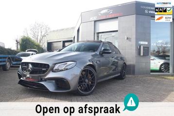 Mercedes-Benz E-klasse AMG 63 S E63 s CERAMIC-PANO-CARBON-BU, Automaat, 4 deurs, Vierwielaandrijving, 450 kW
