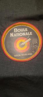 Plateau boule nationale, Ophalen