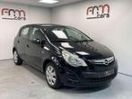 Opel Corsa 1.0i benzine bwj 2012 Airco Garantie, Auto's, Opel, Voorwielaandrijving, Euro 5, Stof, Zwart