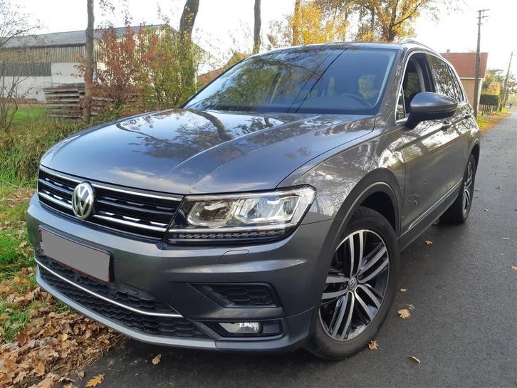 VW Tiguan Highline 2020 2.0 tsi 4motion 57300 km 190pk, Auto's, Volkswagen, Particulier, Tiguan, Achteruitrijcamera, Benzine, Euro 6