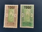 Togo 1921, Postzegels en Munten, Ophalen of Verzenden
