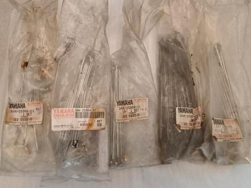 Yahama SG / Sting originele spaken met nipples +/- 90 stuks, Motoren, Onderdelen | Yamaha, Ophalen of Verzenden