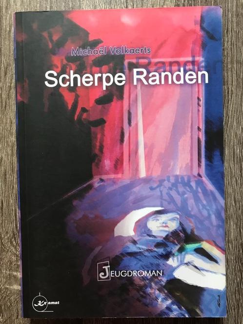 Scherpe randen - Michael Volkaerts, Boeken, Kinderboeken | Jeugd | 13 jaar en ouder, Gelezen, Fictie, Ophalen of Verzenden