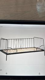 Ikea smeedijzer eenpersoosbed, Enlèvement, Comme neuf