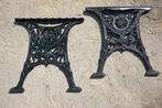 Set gietijzeren onderstel voor tuintafel, meerdere beschikba, Ophalen of Verzenden, Nieuw