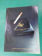 John Player Special cigarettes - publicité papier - 1977, Ophalen of Verzenden, Gebruikt, Overige typen