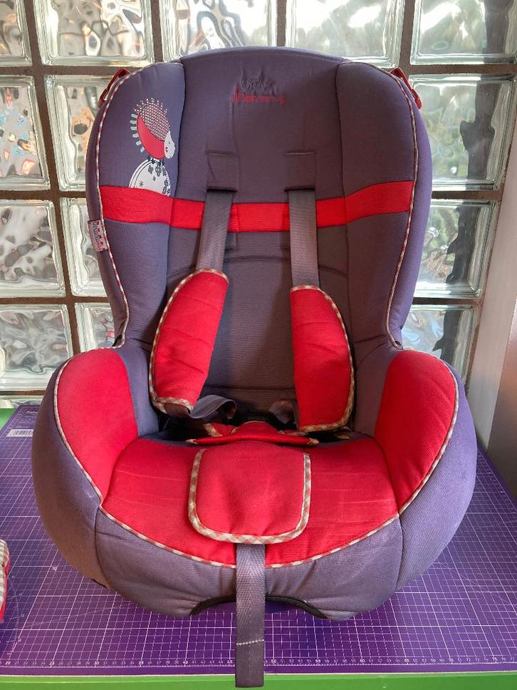Autostoel premaman, Kinderen en Baby's, Autostoeltjes, Gebruikt, Overige merken, Autogordel, Verstelbare rugleuning, Slaapstand