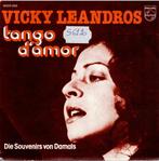 Vinyl, 7"   /  Vicky Leandros – Tango D'Amor, Cd's en Dvd's, Vinyl | Overige Vinyl, Ophalen of Verzenden, Overige formaten