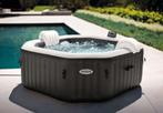 A vendre SPA Gonflable INTEX 6pl, Tuin en Terras, Bubbelbaden en Hottubs, Ophalen, Zo goed als nieuw, Grondzeil, Opblaasbaar