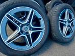 Originele Mercedes GLB-GLA VELGEN MET ZOMERBANDEN 235 50 19, Auto-onderdelen, Ophalen, Zomerbanden, Band(en)