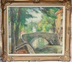 Groene rei in Brugge, Leo Mechelaere, Antiek en Kunst, Ophalen