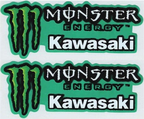 Monster Energy sticker set #9, Motoren, Accessoires | Stickers, Verzenden