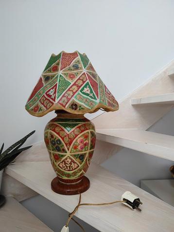'Multan' camel skin sfeerlamp Pakistan  beschikbaar voor biedingen