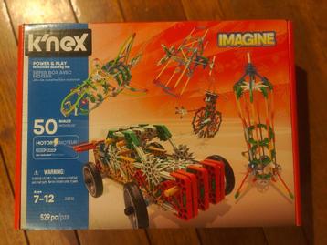 k'nex - imagine power & play motorized bouwset beschikbaar voor biedingen