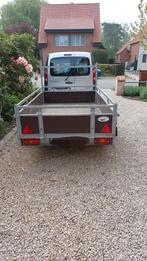 Klusauto te huur, Ophalen, Gebruikt