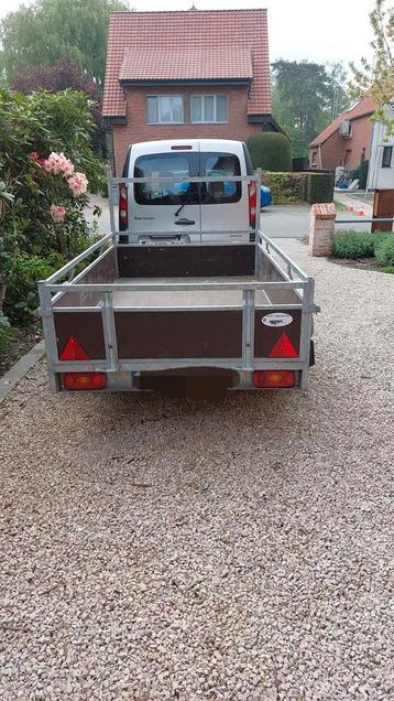 Klusauto te huur, Ophalen, Gebruikt