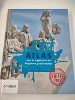 Atlas van de algemene en Belgische geschiedenis 2015, Boeken, Ophalen, Zo goed als nieuw, Geschiedenis