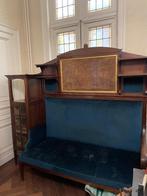 Art Nouveau Bank Sofa, Antiek en Kunst, Ophalen