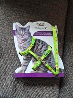 Kattenharnas groen 2 stuks, Ophalen of Verzenden, Zo goed als nieuw