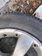Vier velgen 4x100 met nieuwe banden hi fly 16inch, Enlèvement ou Envoi