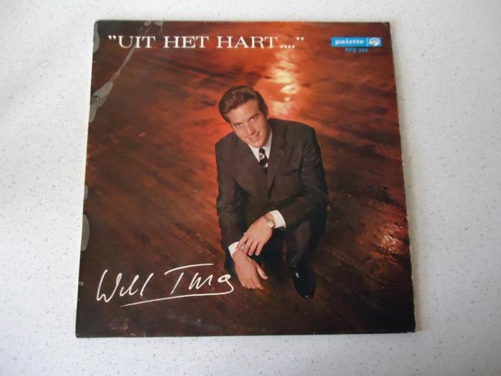LP van "Will Tura" Uit Het Hart ...  anno 1966., CD & DVD, Vinyles | Néerlandophone, Comme neuf, Chanson réaliste ou Smartlap