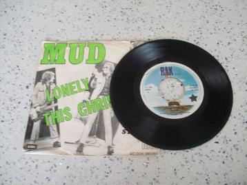 vinyl kerst mud lonely this christmas b) i cant't stand it beschikbaar voor biedingen