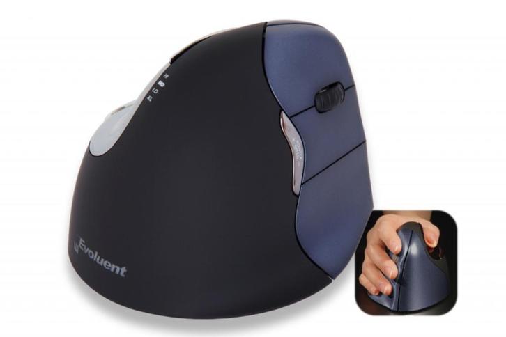 Ergonomische verticale muis, Computers en Software, Muizen, Zo goed als nieuw, Muis, Rechtshandig, Draadloos, Ergonomisch, Ophalen
