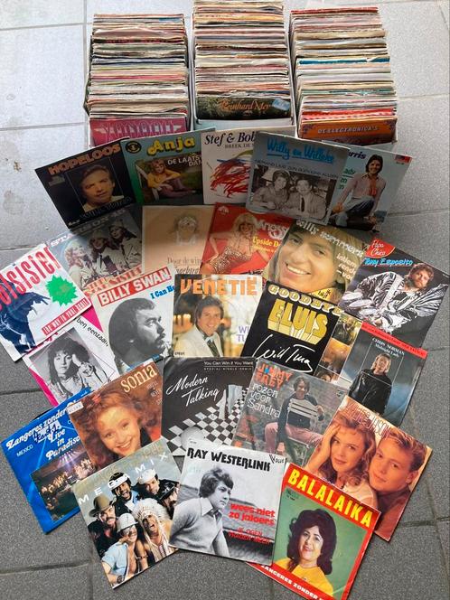 Singles 250 stuks/Nederlands/ Vlaams/ piraat/ pop/ oldies…, Cd's en Dvd's, Vinyl Singles, Pop, Ophalen of Verzenden