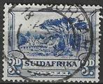Afrique du Sud 1933 - Yvert 63 - Groote Schuur (ST), Envoi, Afrique du Sud