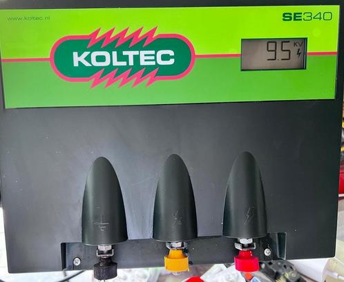 Koltec SE340 lichtnet schrikdraadapparaat, Dieren en Toebehoren, Stalling en Weidegang