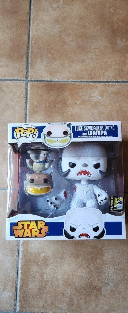 Star wars grail luke wampa comic con exclusive funko pop, Verzamelen, Overige Verzamelen, Nieuw, Ophalen of Verzenden