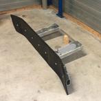 Sneeuwschuif baggerschuif voor heftruck of shovel Verzinkt, Alblas, Info@alblasinterntransport.nl, NL