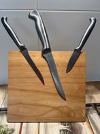 Magnetische messenblok, Huis en Inrichting, Ophalen of Verzenden, Nieuw, Hout
