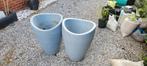 Grands pots pour fleurs, Tuin en Terras, Ophalen, Zo goed als nieuw