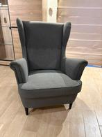 Zetel - Ikea Strandmon - Eenzit, Huis en Inrichting, Ophalen, Zo goed als nieuw