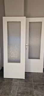 Binnendeuren met glazen, Ophalen, Zo goed als nieuw, Glas