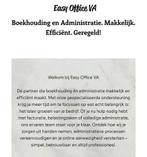 Teveel administratie of boekhouding?